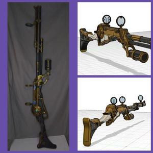 Caitlyn Arcane — Rifle (Season 2)