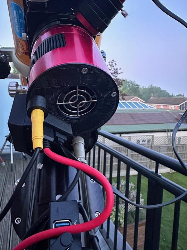 Cable Guide for ASI2600MC Pro