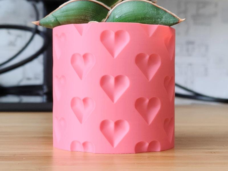 Pretty Love Plant pot and Planter - Vase mode