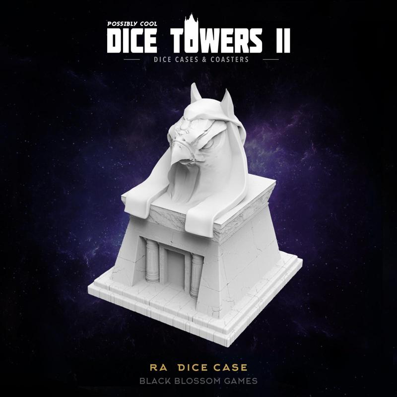 DC05 Temple of Ra Dice Case Box :: Possibly Cool Dice Tower 2