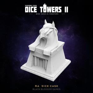 DC05 Temple of Ra Dice Case Box :: Possibly Cool Dice Tower 2