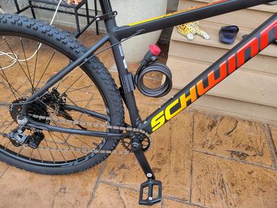 Bike Cable Lock Holder