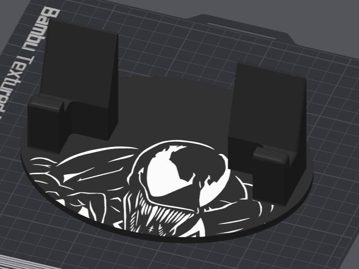 PLAYSTATION PORTAL STAND - VENOM