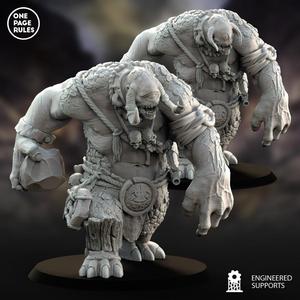 Silombi Cyclops - Beastmen