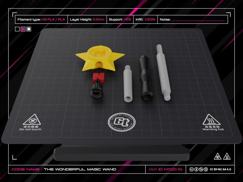 The Wondeful Magic Wand