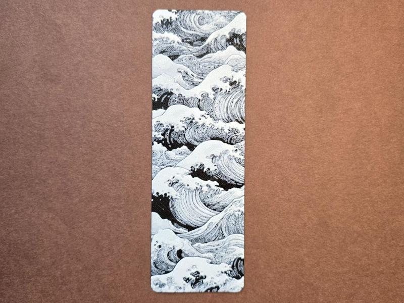 Waves Kanagawa Bookmark