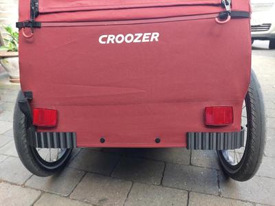 Fahrradanhänger Croozer Cargo Kantenschutz