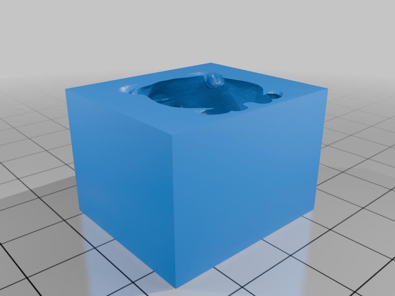 rain frog taba sqishy mold