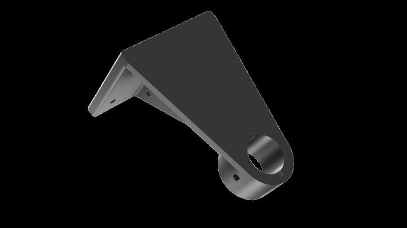 Novimow X3 Antenna mount