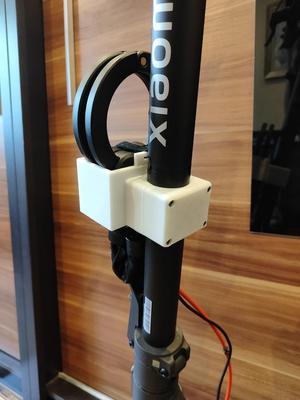 Gerda lock handcuffs mount for xiaomi scooter 5 max
