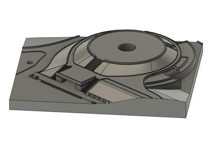 Motherland Monument Ukraine – Diorama Environment