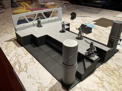 Imperial Assault - Twin Shadows - Tiles