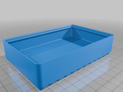 DecFinity 12x8 (120mm x 80mm) undivided bin