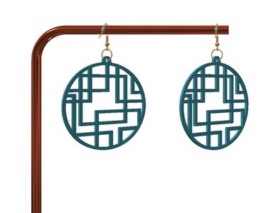 Cute keychain / earrings