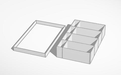 lego minifigure box