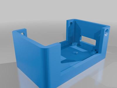 DC/DC Converter Housing: Changed screws