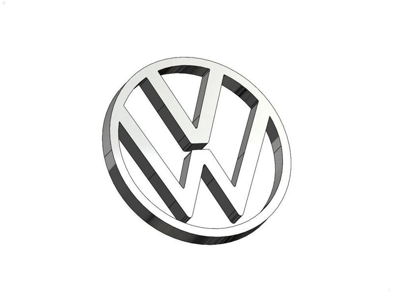 Volkswagen Logo (+DXF)