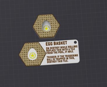 Hextraction - Egg Basket Tile