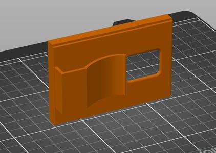 Simple Slide Wallet w/ Money Clip