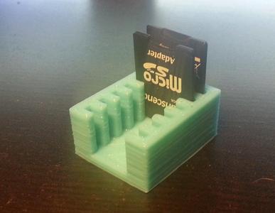 SD Cards Holder