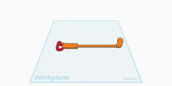 Golf Club CP Stirrer 