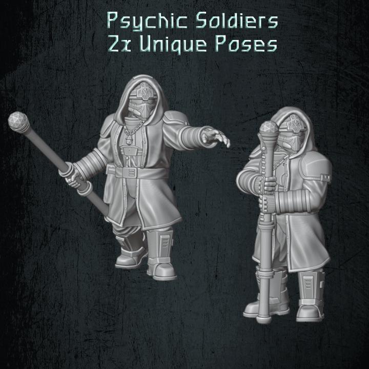Psychic Soldiers