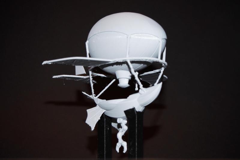 The Owl House Airship