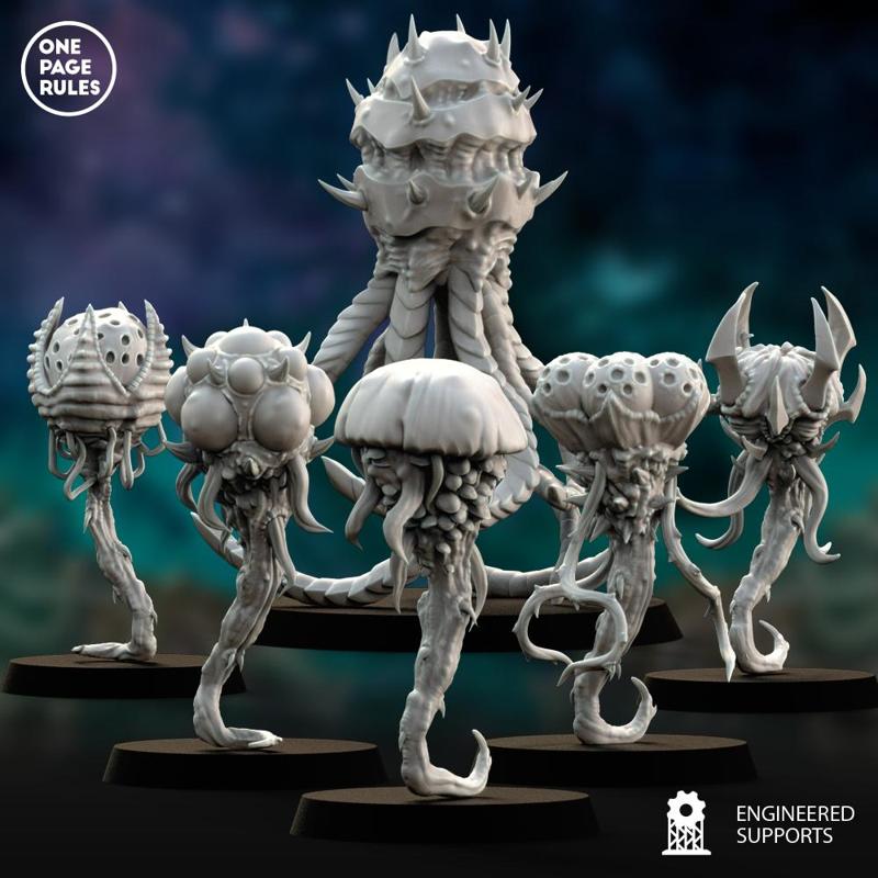 Spores - Alien Hives