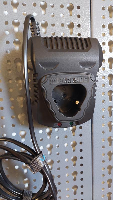 Parkside PLGK 12 charger mount for Kupper board