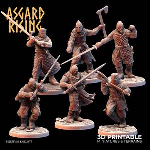 MEDIEVAL: Medieval Knights /Modular/ /Pre-supported/