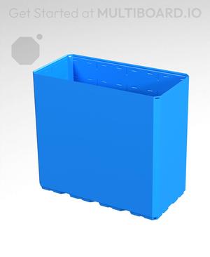 4x2x3.5 - Simple Walls - Multibin Shell