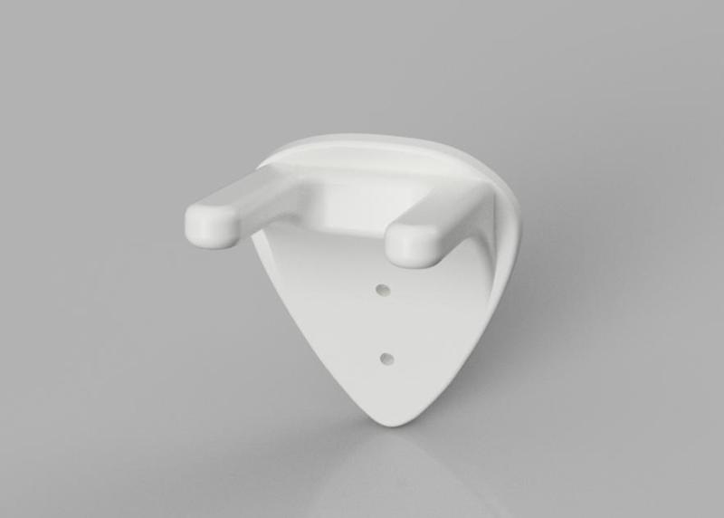 Guitar Pick Guitar Mount