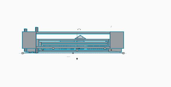 Parts For A LEGO Modular Attachment System Forklift