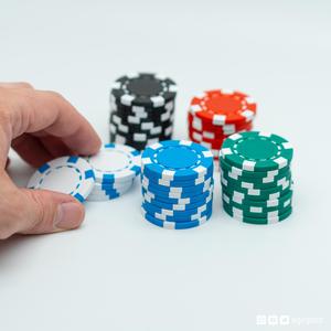 Dual Color Poker Chips