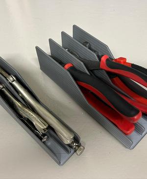 Gridfinity Plier Rack