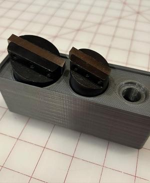 Steelex M1096 Fly Cutter Set Holder