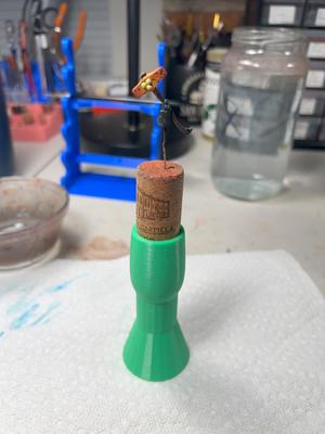 Cork Painting Handle