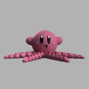 kirby octopus 