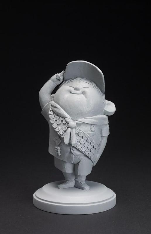 Russell – 3D Figurine Inspired by Up - Figurine inspirée de Là-haut