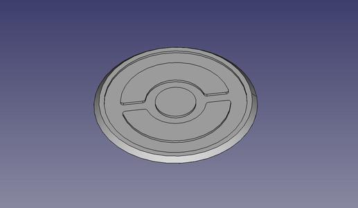 Star Wars Legion POI Token