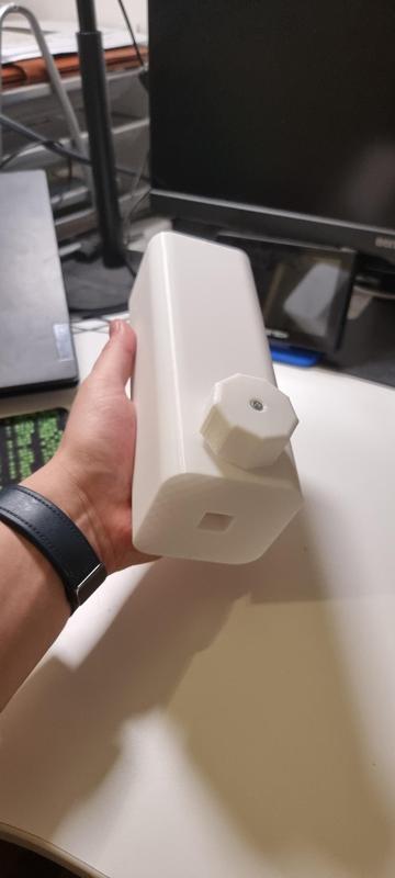 Pulver Spender, Powder dispenser