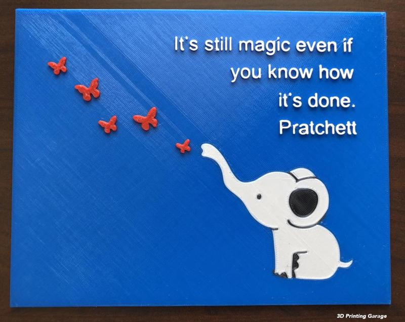 Elephant - multi - Decoration