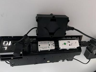 Laptop Charger Under Desk Mount