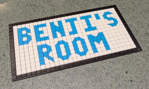 NY Subway Tile Sign Maker