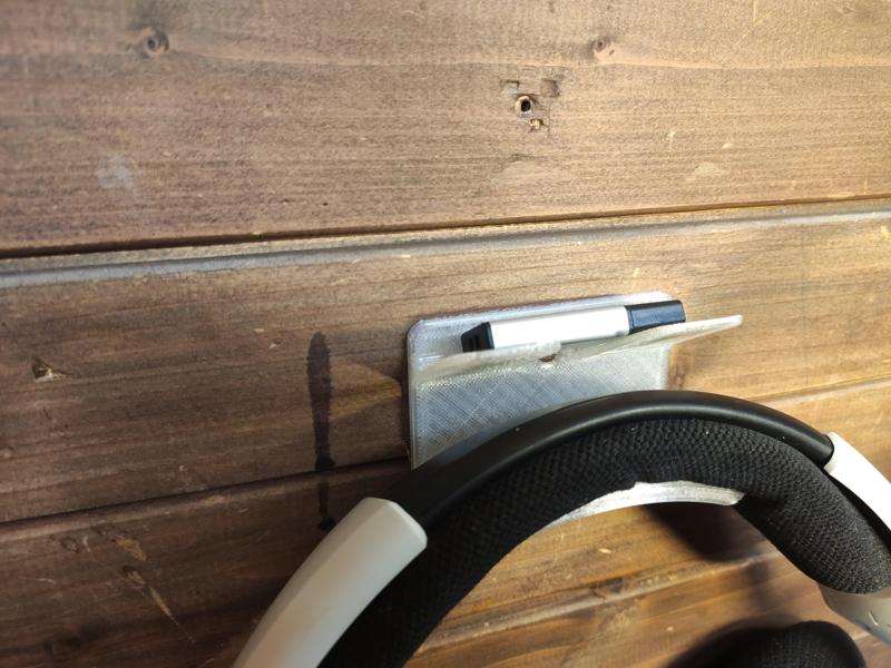 Headphone wall mount