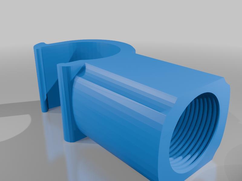 Tête Velux pour manche à balai à visser