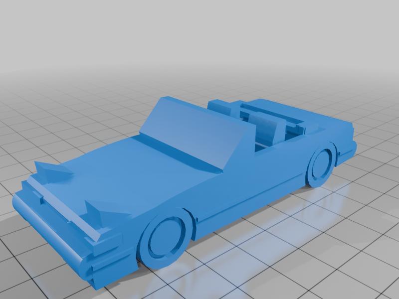 Ford Capri & hard top