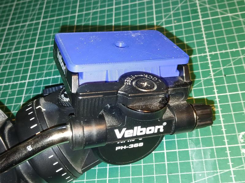 QB-6RL Tripod quick release plate