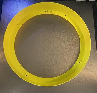 Cover for moisture proof balcony lamp 240mm
