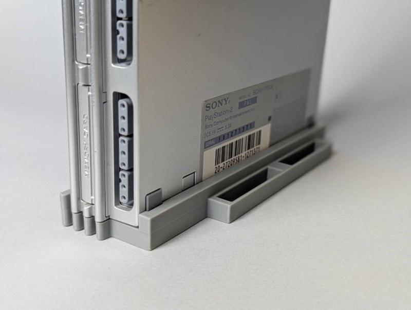 Sony Playstation 2 Slim vertical stand